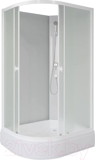 Изображение товара Душевая кабина Niagara Promo P90/80/26R/MT/BK 90x80x195