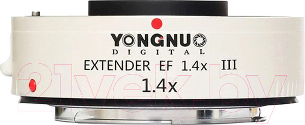Изображение товара Телеконвертер Yongnuo Extender EF 1.4x III