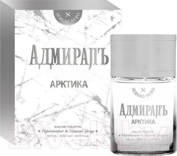 Изображение товара Туалетная вода Sergio Nero Адмиралъ Арктика (100мл)