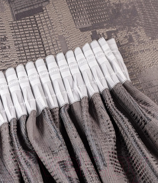 Изображение товара Штора LEGRAND Мегаполис 150x280 / 58120638 (бетон)