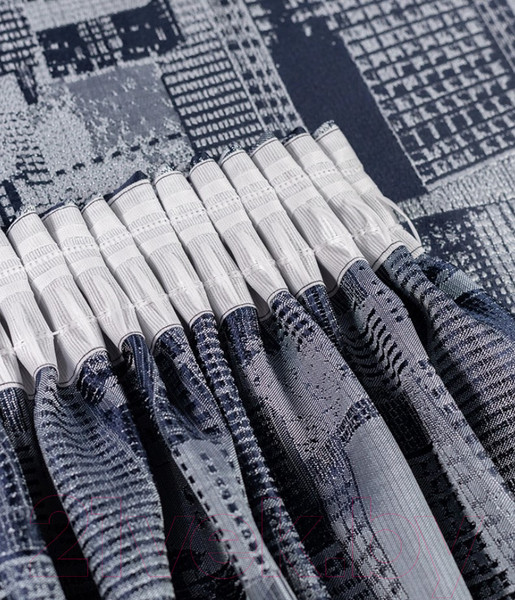 Изображение товара Штора LEGRAND Мегаполис 200x280 / 58120654 (синий)