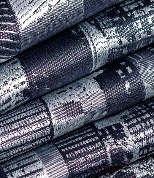 Изображение товара Штора LEGRAND Мегаполис 200x280 / 58120654 (синий)