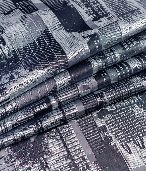 Изображение товара Штора LEGRAND Мегаполис 200x280 / 58120654 (синий)