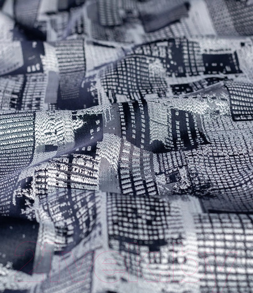 Изображение товара Штора LEGRAND Мегаполис 200x280 / 58120654 (синий)