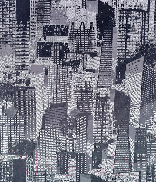 Изображение товара Штора LEGRAND Мегаполис 200x280 / 58120654 (синий)