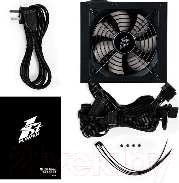 Изображение товара Блок питания для компьютера 1stPlayer DK Premium 700W