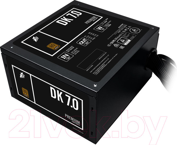 Изображение товара Блок питания для компьютера 1stPlayer DK Premium 700W