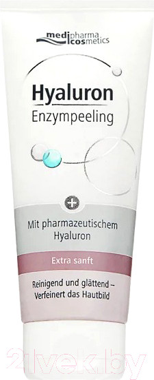 Изображение товара Пилинг для лица Medipharma Cosmetics Hyaluron Энзимный (100мл)