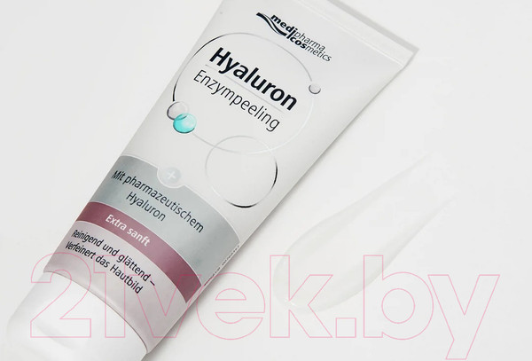 Изображение товара Пилинг для лица Medipharma Cosmetics Hyaluron Энзимный (100мл)
