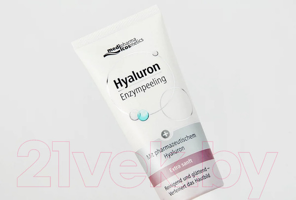 Изображение товара Пилинг для лица Medipharma Cosmetics Hyaluron Энзимный (100мл)