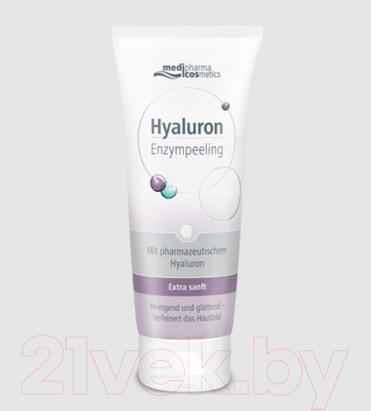 Изображение товара Пилинг для лица Medipharma Cosmetics Hyaluron Энзимный (100мл)
