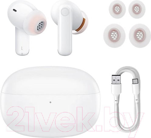 Изображение товара Беспроводные наушники Baseus Bowie MZ10 True Wireless Earphones / NGTW340102 (белый)
