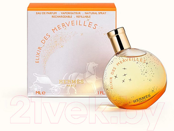 Изображение товара Парфюмерная вода Hermes Elixir Des Merveilles (30мл)