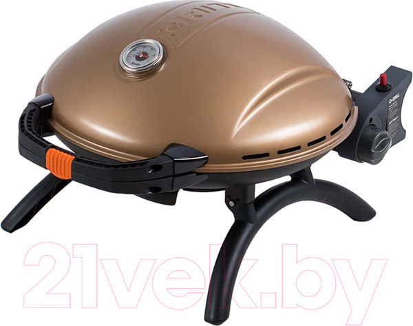Изображение товара Газовый гриль O-GRILL 900MT (Bicolor Gold)