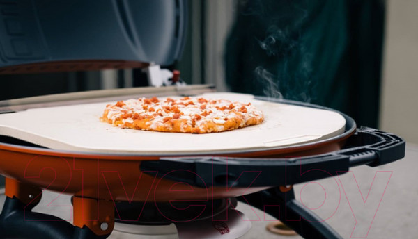 Изображение товара Газовый гриль O-GRILL 800T (синий)