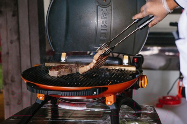 Изображение товара Газовый гриль O-GRILL 800T (синий)