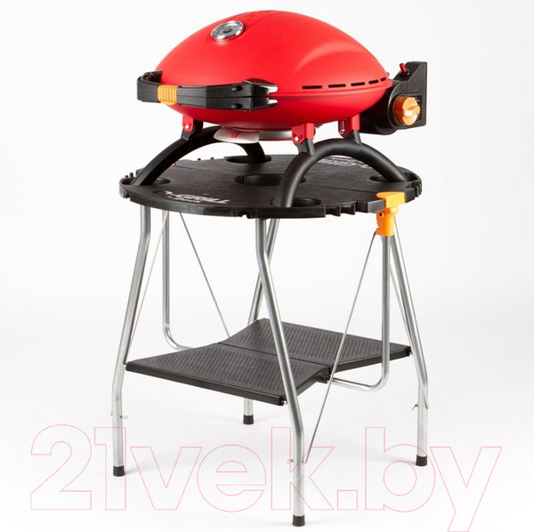 Изображение товара Газовый гриль O-GRILL 800T (красный)