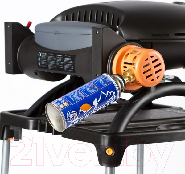 Изображение товара Газовый гриль O-GRILL 800T (красный)