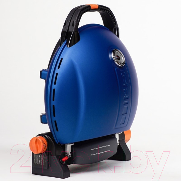 Изображение товара Газовый гриль O-GRILL 800T (синий)