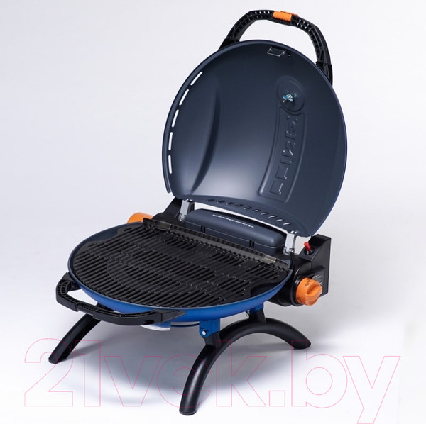 Изображение товара Газовый гриль O-GRILL 800T (синий)