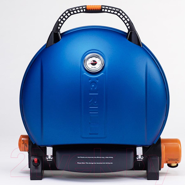 Изображение товара Газовый гриль O-GRILL 800T (синий)
