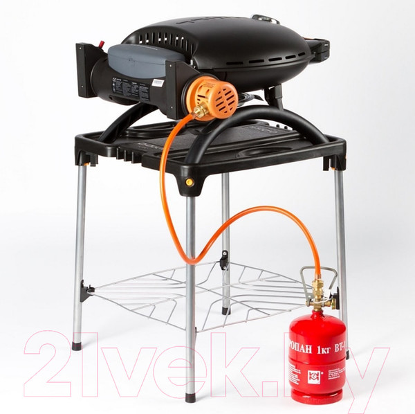 Изображение товара Газовый гриль O-GRILL 800T (синий)