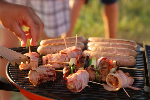 Изображение товара Газовый гриль O-GRILL 700T (синий)