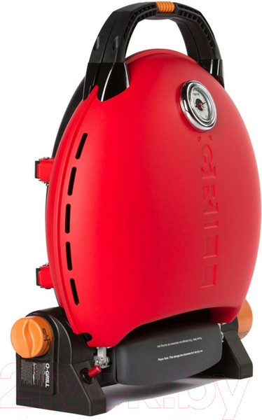 Изображение товара Газовый гриль O-GRILL 700T (красный)