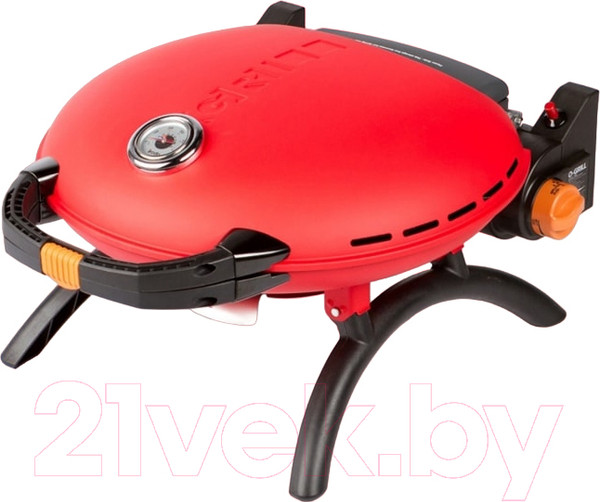 Изображение товара Газовый гриль O-GRILL 700T (красный)