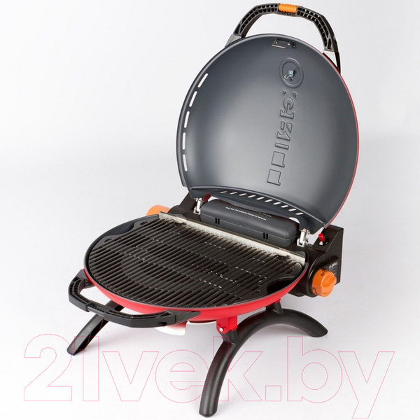 Изображение товара Газовый гриль O-GRILL 700T (красный)