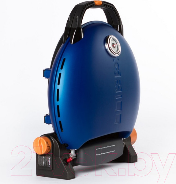 Изображение товара Газовый гриль O-GRILL 700T (синий)