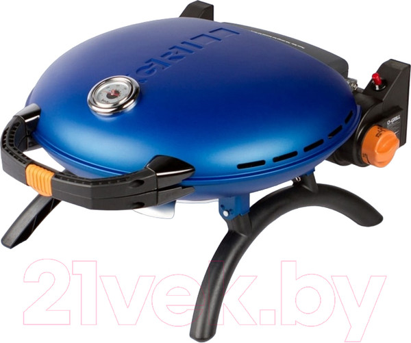 Изображение товара Газовый гриль O-GRILL 700T (синий)