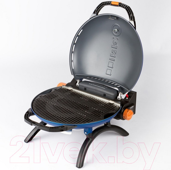Изображение товара Газовый гриль O-GRILL 700T (синий)