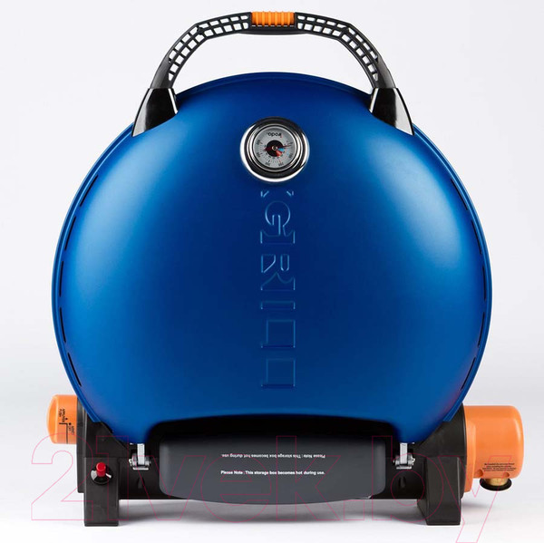 Изображение товара Газовый гриль O-GRILL 700T (синий)