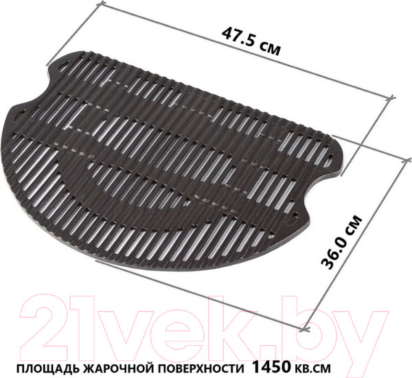 Изображение товара Газовый гриль O-GRILL 700T (Bicolor Silver)
