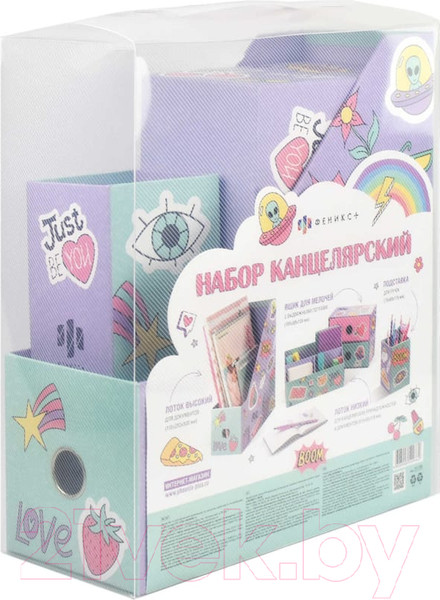 Изображение товара Настольный набор Феникс+ Teenage / 61795 (4пр)