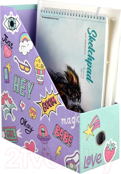 Изображение товара Настольный набор Феникс+ Teenage / 61795 (4пр)