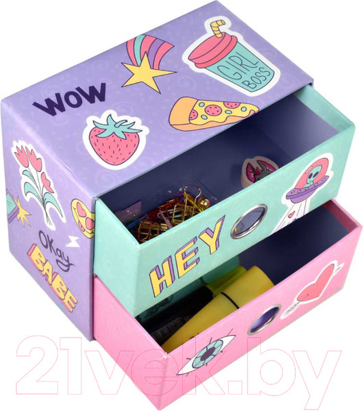 Изображение товара Настольный набор Феникс+ Teenage / 61795 (4пр)