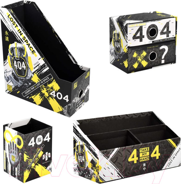 Изображение товара Настольный набор Феникс+ Потерянный в космосе / 61796 (4пр)