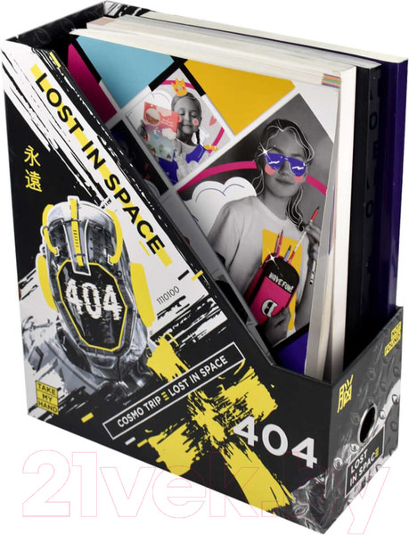 Изображение товара Настольный набор Феникс+ Потерянный в космосе / 61796 (4пр)