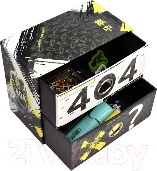 Изображение товара Настольный набор Феникс+ Потерянный в космосе / 61796 (4пр)