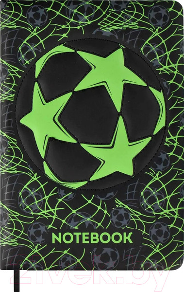 Изображение товара Записная книжка Феникс+ Футбольный мяч / 65106