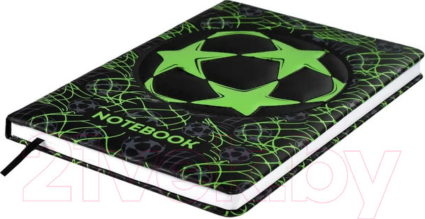 Изображение товара Записная книжка Феникс+ Футбольный мяч / 65106