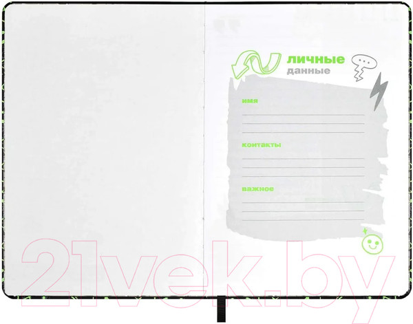 Изображение товара Записная книжка Феникс+ Футбольный мяч / 65106