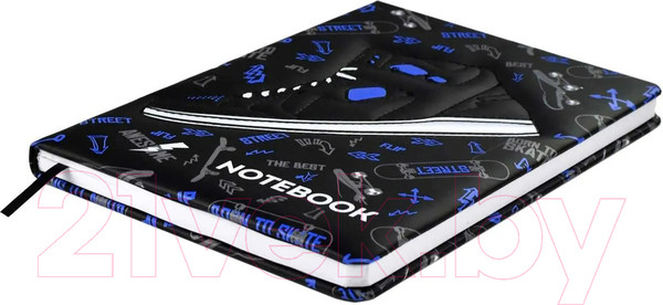 Изображение товара Записная книжка Феникс+ Кроссовок / 65107