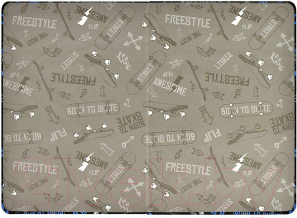 Изображение товара Записная книжка Феникс+ Кроссовок / 65107