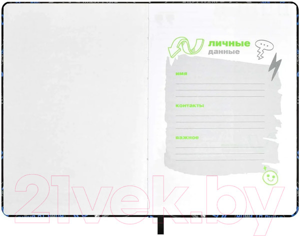 Изображение товара Записная книжка Феникс+ Кроссовок / 65107