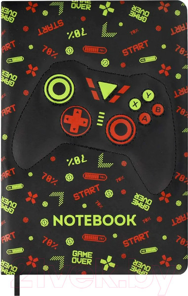 Изображение товара Записная книжка Феникс+ Джойстик / 65108
