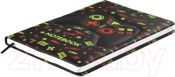 Изображение товара Записная книжка Феникс+ Джойстик / 65108
