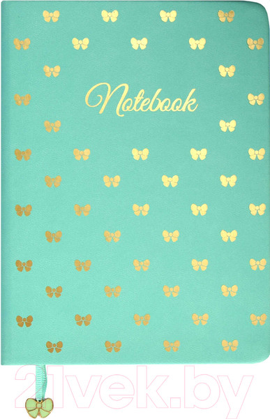 Изображение товара Записная книжка Феникс+ Бантик / 63469